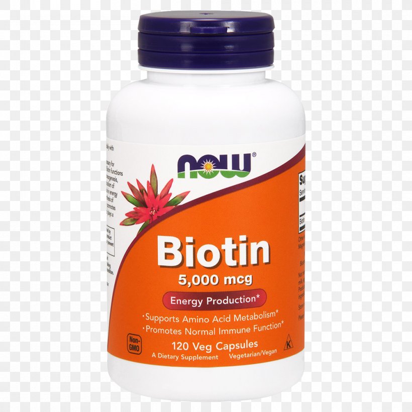 Dietary Supplement Organic Food Biotin Health, PNG, 1000x1000px, Watercolor, Cartoon, Flower, Frame, Heart Download Free