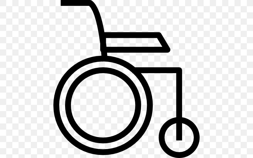 Disability Wheelchair Clip Art, PNG, 512x512px, Disability, Accessibility, Area, Black And White, Health Download Free