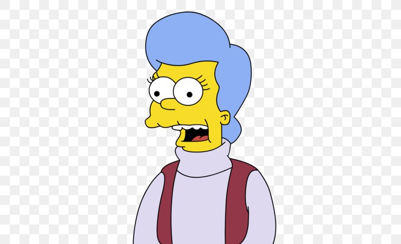 Homer Simpson Grampa Simpson Lisa Simpson Bart Simpson Patty Bouvier, PNG, 500x500px, Watercolor, Cartoon, Flower, Frame, Heart Download Free