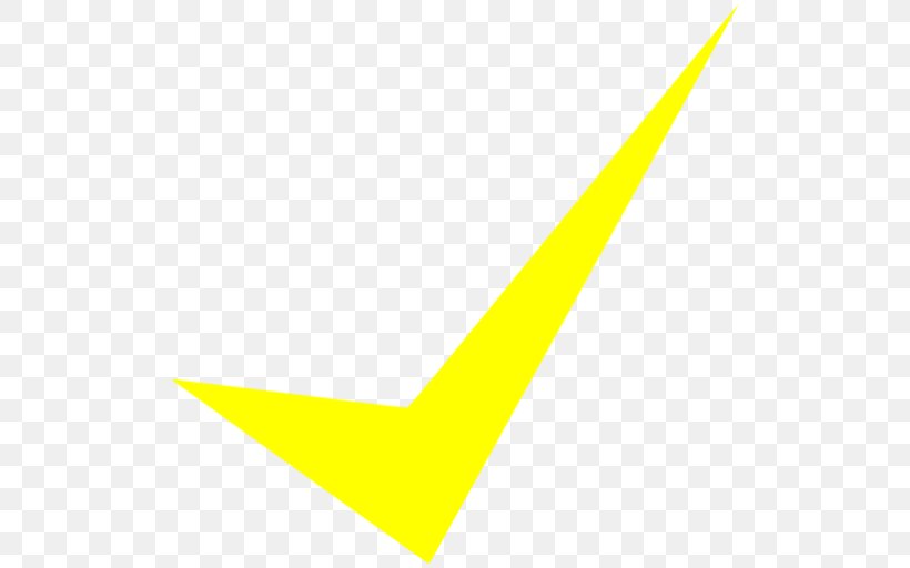 Line Angle Point Area, PNG, 512x512px, Point, Area, Text, Triangle, Yellow Download Free