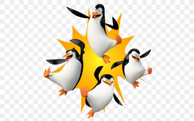 Penguin, PNG, 512x512px, Bird, Beak, Flightless Bird, Gentoo Penguin, King Penguin Download Free
