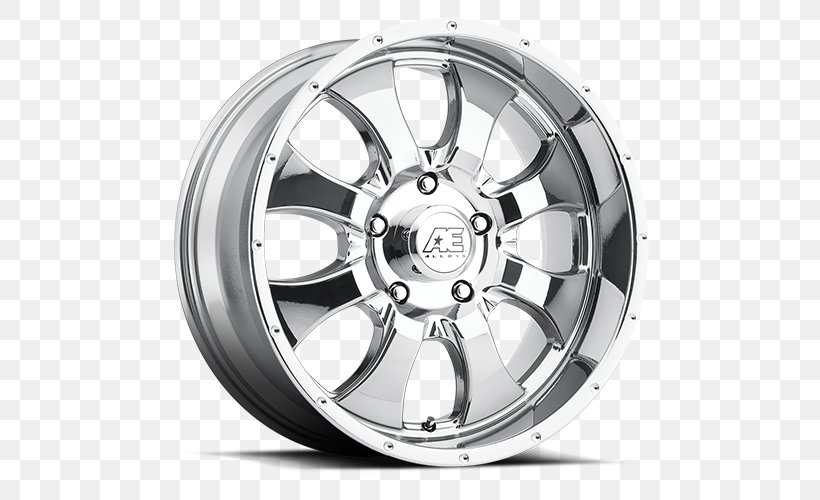 Alloy Wheel Car Tire Rim, PNG, 500x500px, Alloy Wheel, Alloy, American Eagle Wheel Corporation, American Racing, Auto Part Download Free