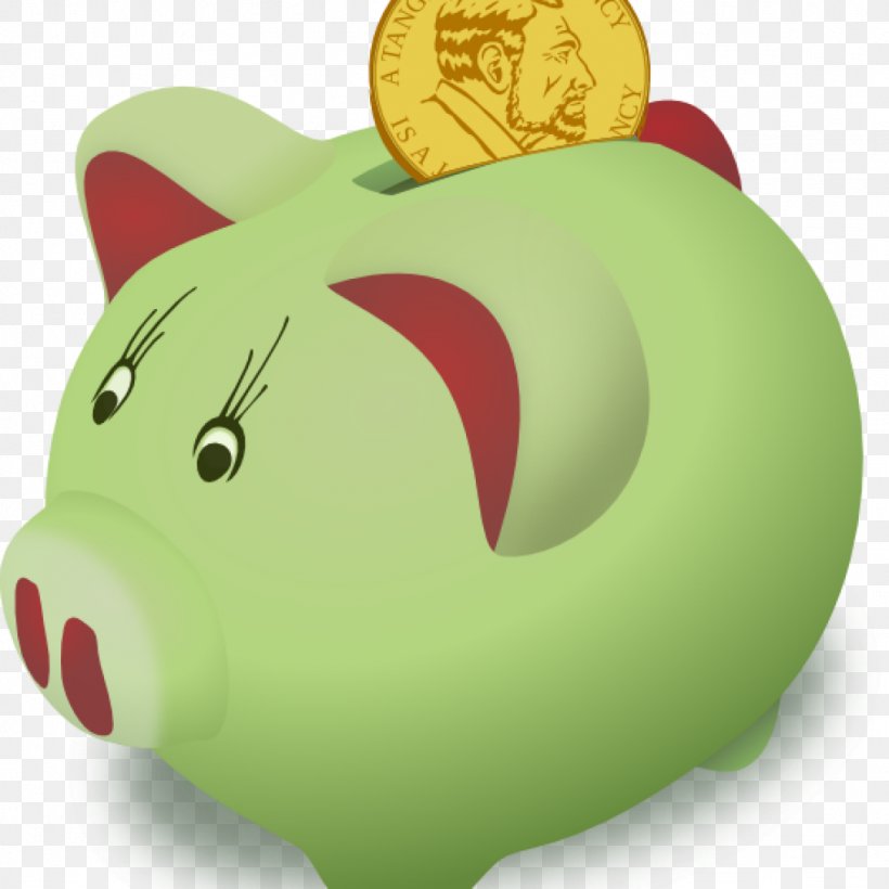 Clip Art Finance Saving Piggy Bank, PNG, 1024x1024px, Finance, Accounting, Bank, Coin, Demand Deposit Download Free