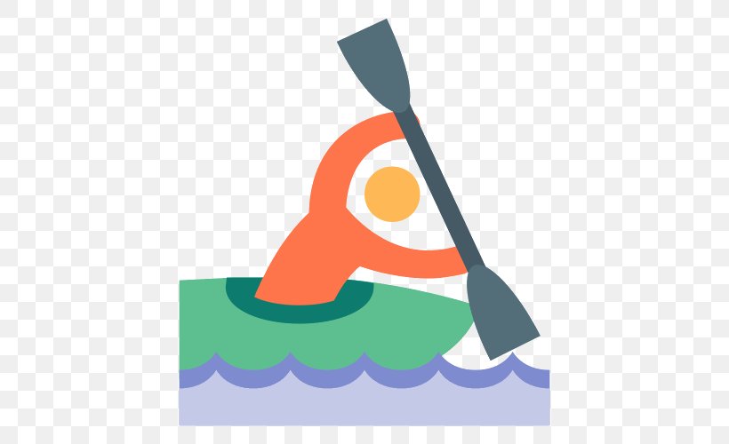 Canoe Slalom Canoeing And Kayaking, PNG, 500x500px, Canoe Slalom, Artwork, Brand, Canoe, Canoeing Download Free