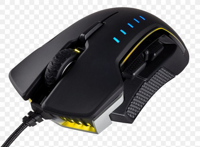 Computer Mouse Corsair GLAIVE RGB Video Game Dots Per Inch RGB Color Model, PNG, 1800x1329px, Computer Mouse, Backlight, Computer Component, Computer Hardware, Corsair Components Download Free