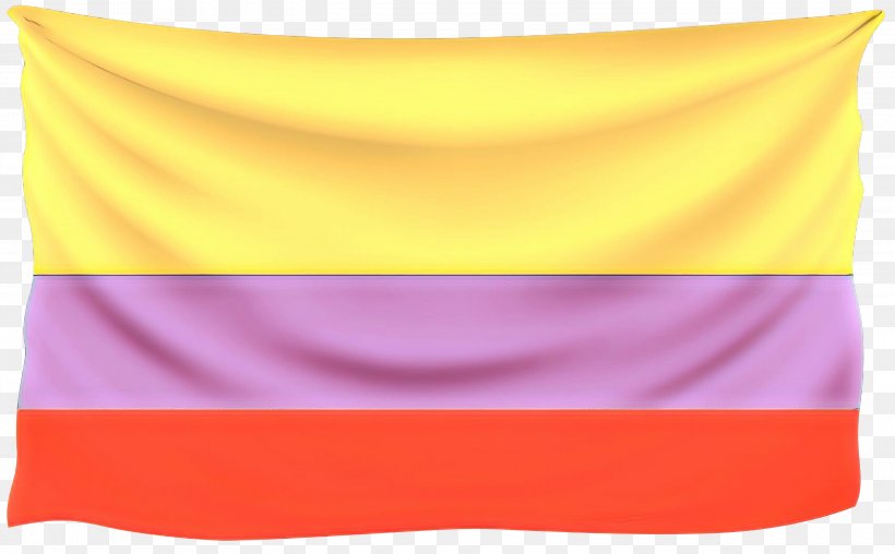 Flag Cartoon, PNG, 3000x1859px, Yellow, Flag, Orange, Pink, Purple Download Free