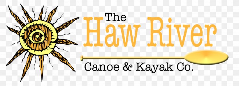 HRCK Honey Bee The Haw River Canoe & Kayak Company Brand Logo, PNG, 2700x975px, Honey Bee, Bee, Brand, Canoe, Commodity Download Free