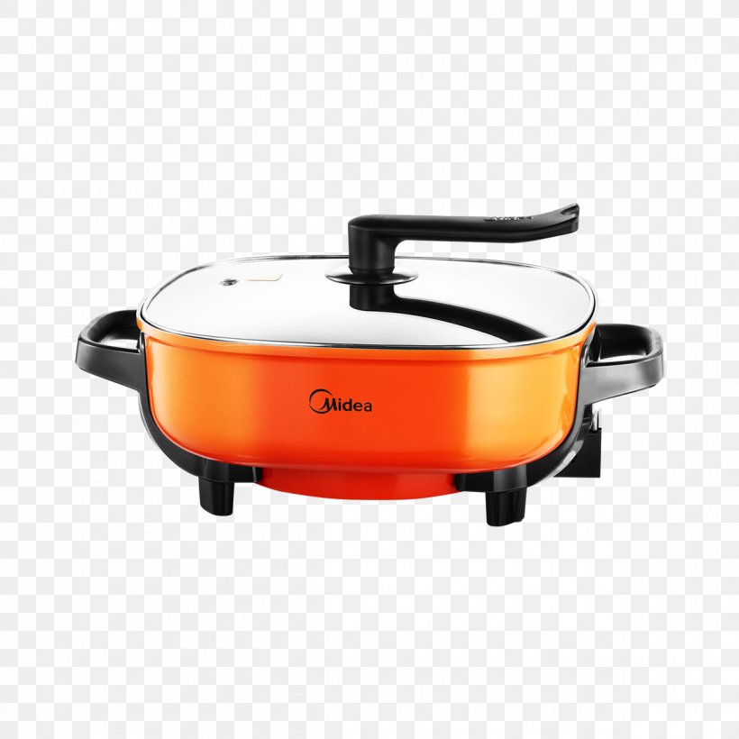 Midea Induction Cooking Kettle Stock Pot Electricity, PNG, 1200x1200px, Midea, Cookware Accessory, Cookware And Bakeware, Crock, Electric Cooker Download Free