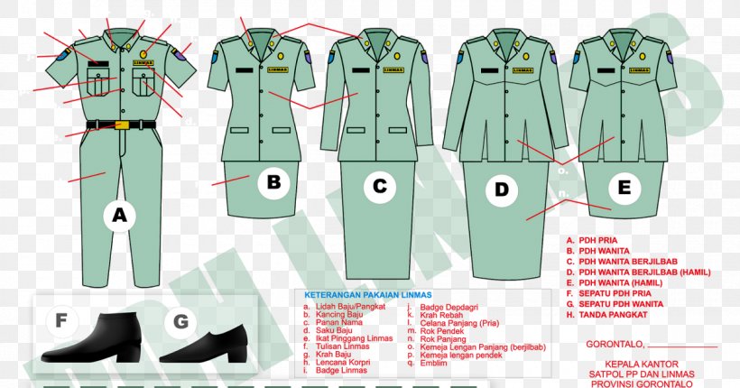 Outerwear Uniform Municipal Police Clothing Dinas Daerah, PNG, 1200x630px, Watercolor, Cartoon, Flower, Frame, Heart Download Free