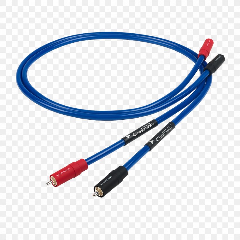 RCA Connector Analog Signal High Fidelity Electrical Cable Audio And Video Interfaces And Connectors, PNG, 1000x1000px, Rca Connector, Analog Signal, Audio Signal, Cable, Coaxial Cable Download Free
