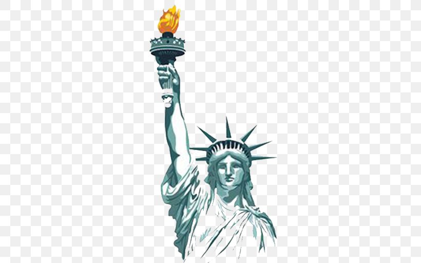 Statue Of Liberty Drawing Image Royalty-free, PNG, 512x512px, Statue Of Liberty, Art, Drawing, Fictional Character, Liberty Island Download Free