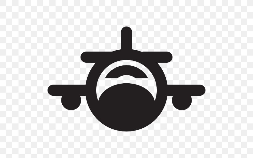 Vector Graphics Airplane Royalty-free Transport, PNG, 512x512px, Airplane, Emblem, Logo, Royalty Payment, Royaltyfree Download Free