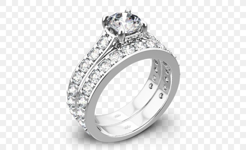 Wedding Ring Silver Jewellery, PNG, 500x500px, Ring, Bling Bling, Blingbling, Body Jewellery, Body Jewelry Download Free