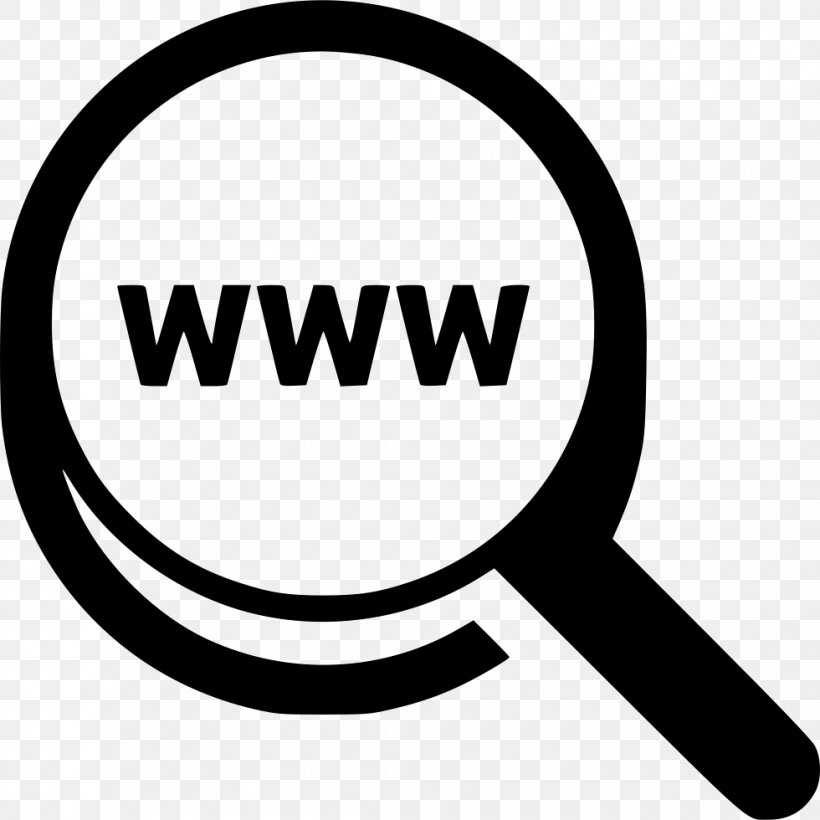World Wide Web Web Search Engine Clip Art, PNG, 980x980px, Web Search Engine, Area, Black And White, Brand, Google Search Download Free