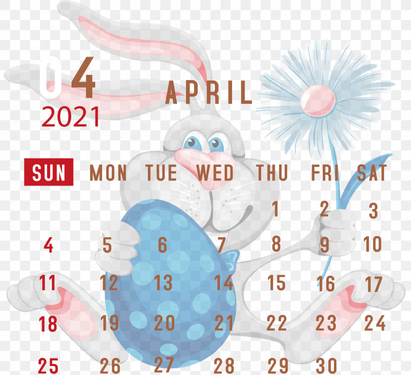 April 2021 Printable Calendar April 2021 Calendar 2021 Calendar, PNG, 3000x2737px, 2021 Calendar, April 2021 Printable Calendar, Biology, Geometry, Line Download Free