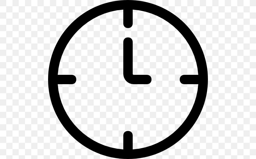 Clock, PNG, 512x512px, Clock, Area, Black And White, Brand, Furniture Download Free