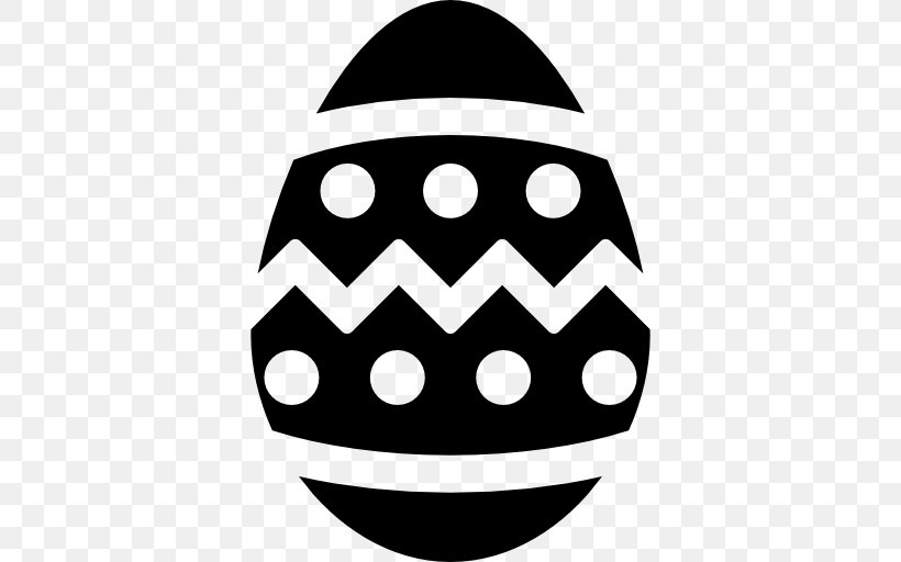 Easter Bunny Easter Egg, PNG, 512x512px, Easter, Black, Black And White, Easter Bunny, Easter Egg Download Free