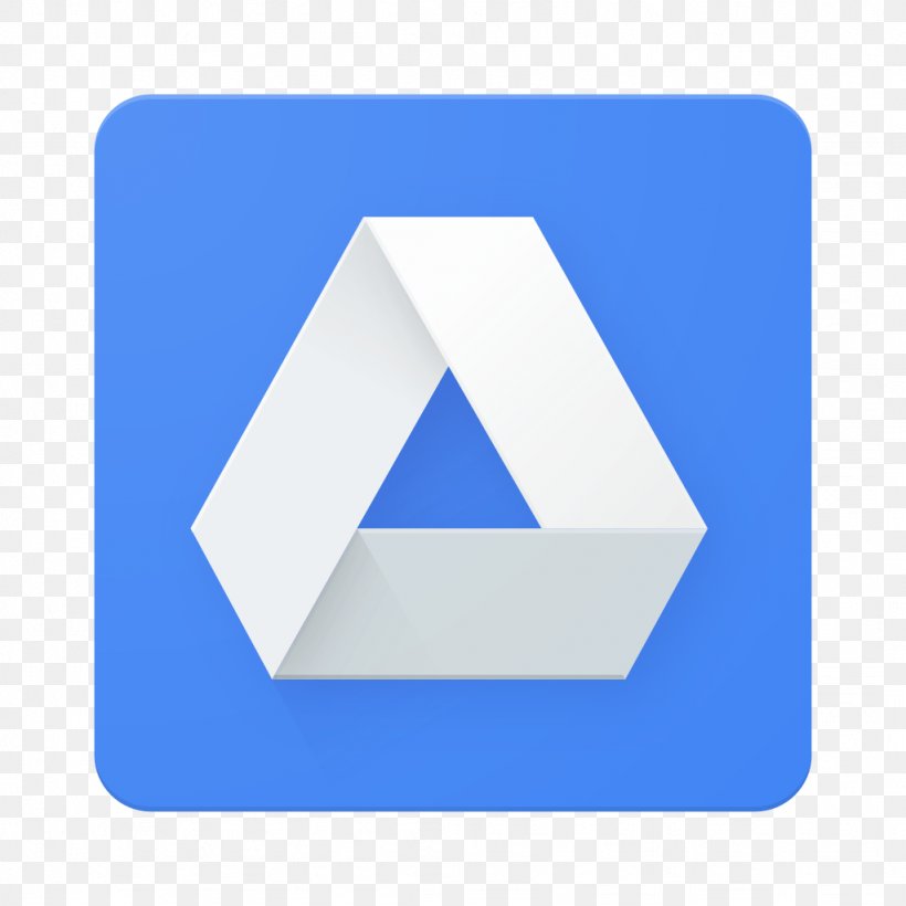 Google Drive Google Sync, PNG, 1024x1024px, Google Drive, Blue, Brand, Cloud Computing, Computer Download Free