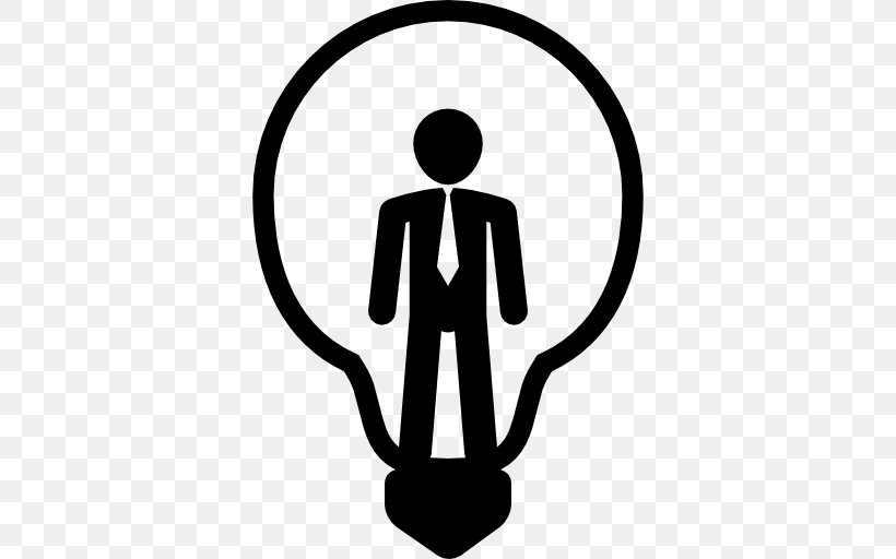 Grease Lighting Incandescent Light Bulb Download, PNG, 512x512px, Incandescent Light Bulb, Area, Black And White, Businessperson, Growth Hacking Download Free