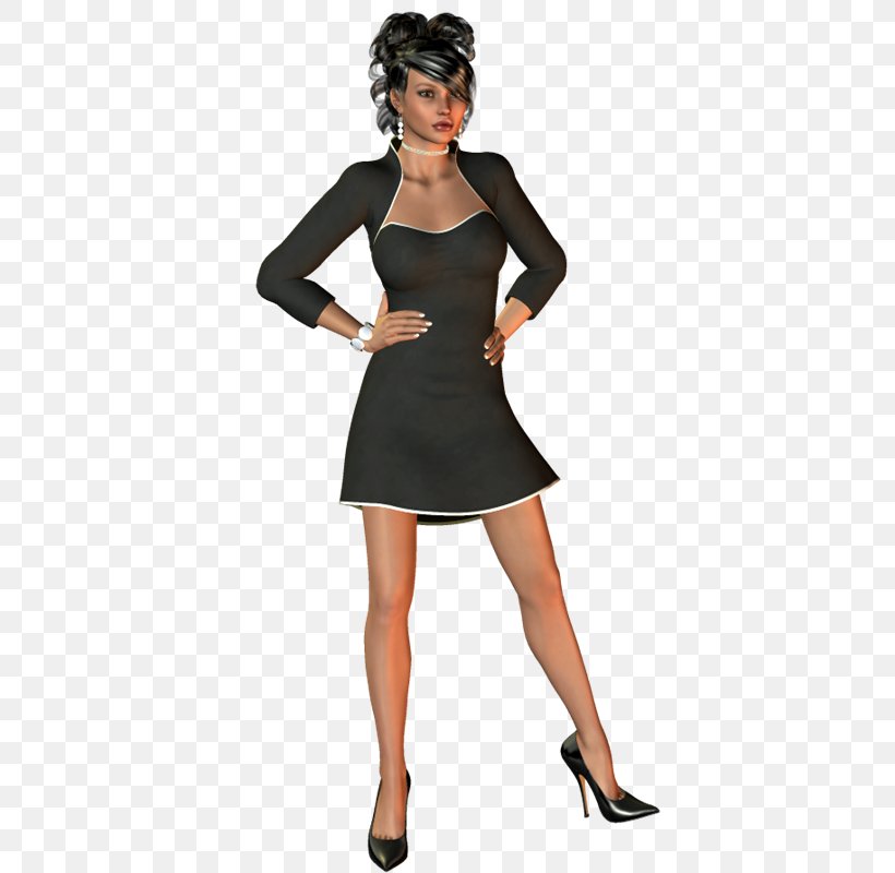 Little Black Dress Clubwear Cocktail Dress Party Dress, PNG, 462x800px, Little Black Dress, Black, Bodycon Dress, Casual Attire, Choker Download Free
