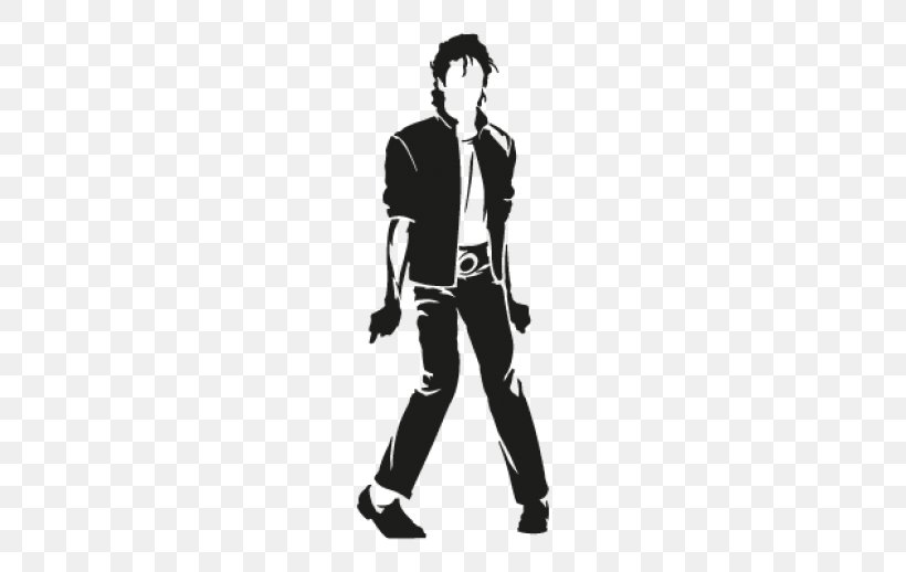 Silhouette Poster The Best Of Michael Jackson, PNG, 518x518px, Moonwalk, Art, Black And White, Dance, Decal Download Free