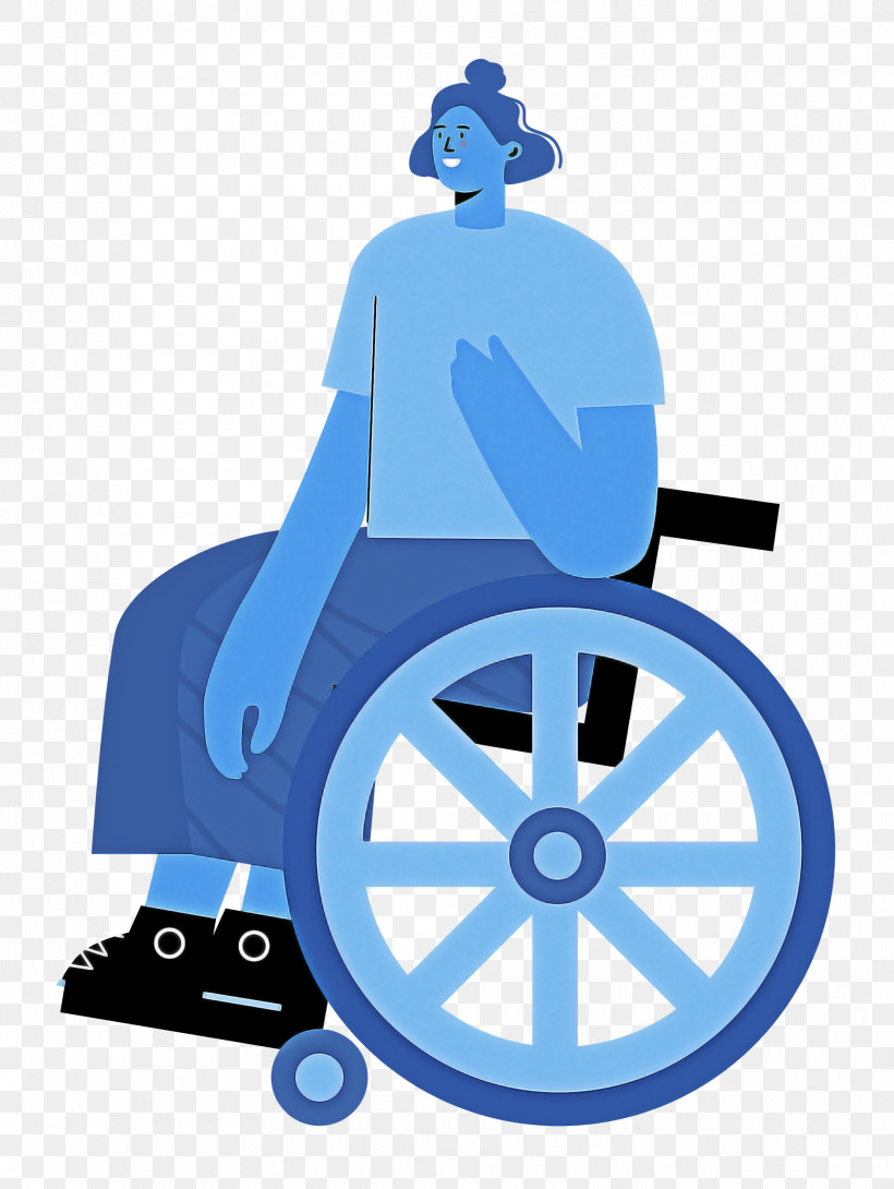 Sitting On Wheelchair Woman Lady, PNG, 1880x2500px, Woman, Art Museum, Cartoon, Drawing, Lady Download Free