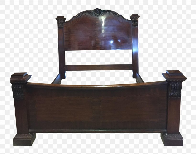 Bed Frame Wood /m/083vt Antique, PNG, 2730x2142px, Bed Frame, Antique, Bed, Furniture, Wood Download Free