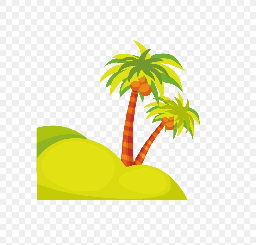 Cartoon Clip Art, PNG, 2483x2384px, Cartoon, Beach, Child, Coconut, Comics Download Free