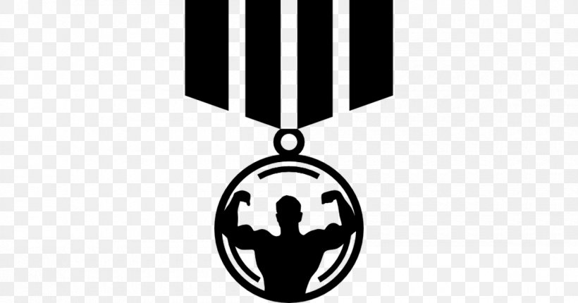 Medal Award Prize Symbol, PNG, 1200x630px, Medal, Award, Black, Black And White, Brand Download Free