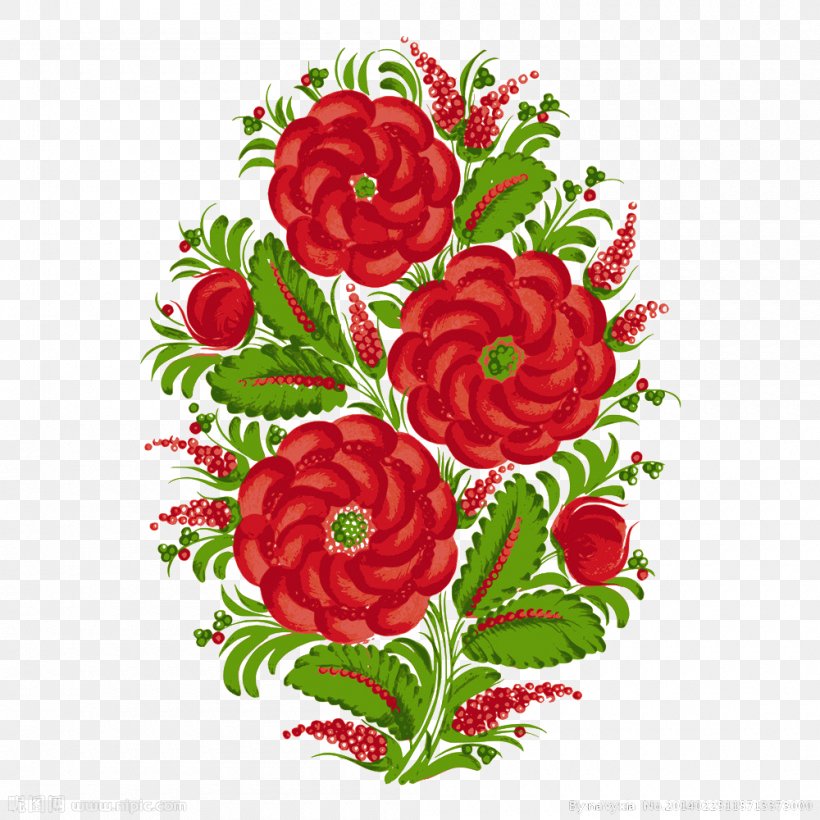 Petrykivka Painting Illustration, PNG, 1000x1000px, Petrykivka, Art, Cut Flowers, Floral Design, Floristry Download Free