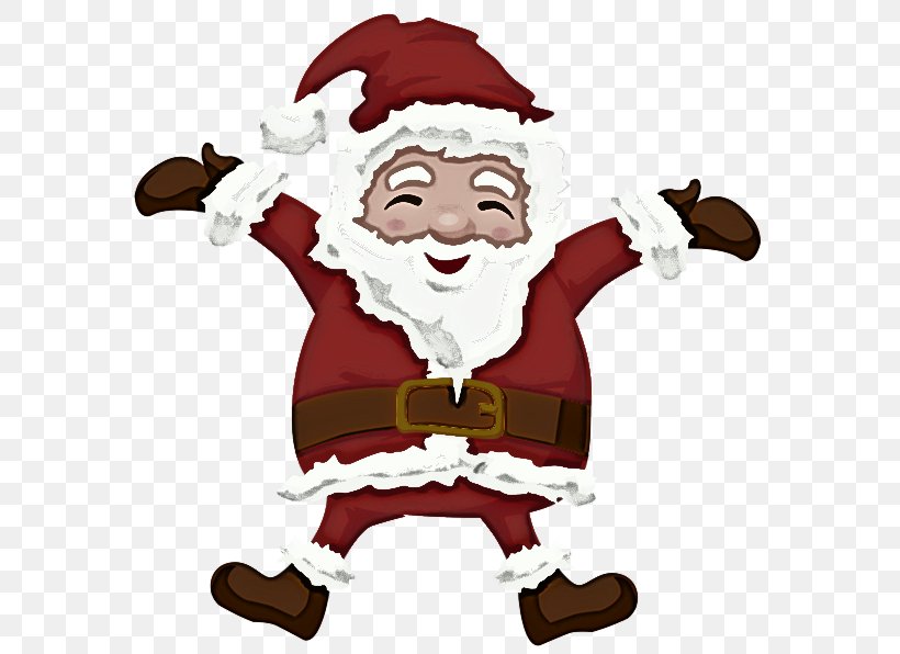 Santa Claus, PNG, 600x596px, Cartoon, Christmas, Santa Claus Download Free