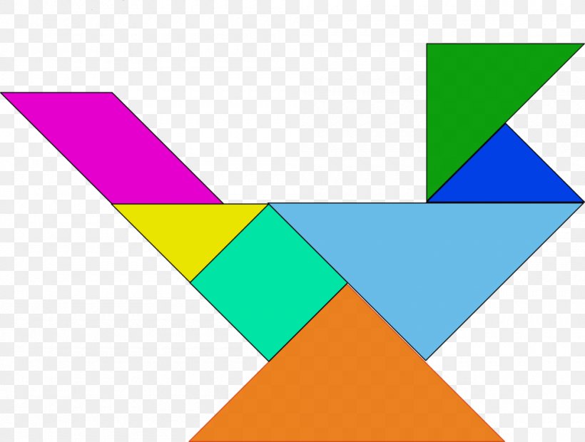 Tangram Puzzle Game Mathematics, PNG, 1000x757px, Tangram, Area, Coloring Book, Diagram, Dissection Puzzle Download Free