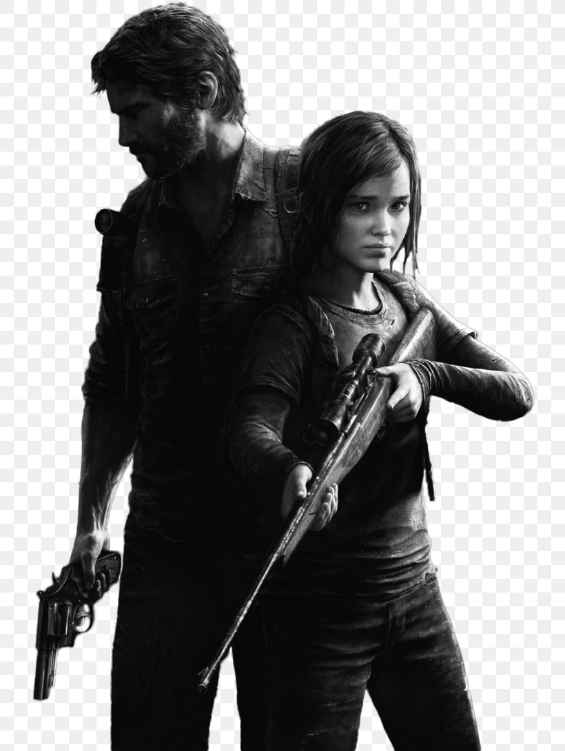 The Last Of Us: Left Behind The Last Of Us Remastered The Last Of Us Part II PlayStation 4, PNG, 732x1090px, 4k Resolution, Last Of Us Left Behind, Audio, Black And White, Game Download Free