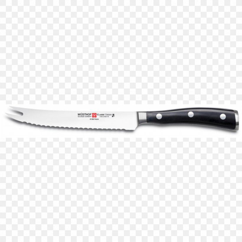 Tomato Knife Wüsthof Chef's Knife Kitchen Knives, PNG, 1024x1024px, Knife, Blade, Boning Knife, Bread Knife, Cold Weapon Download Free