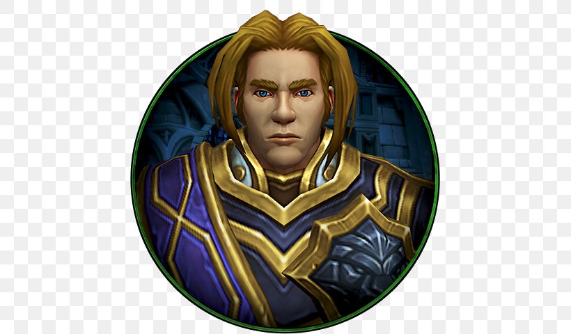 World Of Warcraft: Legion Anduin Lothar Varian Wrynn Blizzard Entertainment, PNG, 544x480px, World Of Warcraft Legion, Anduin Lothar, Arthas Menethil, Azeroth, Blizzard Entertainment Download Free