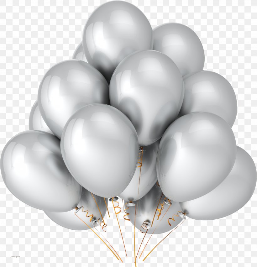 Balloon Clip Art, PNG, 2736x2845px, Balloon, Birthday, Christmas, Flower Bouquet, Gas Balloon Download Free