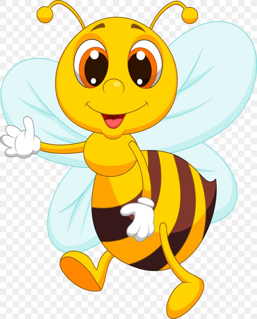 Bee Cartoon Stock Photography, PNG, 1354x1680px, Bee, Art, Butterfly, Cartoon, Depositphotos Download Free