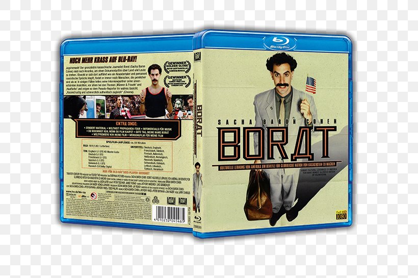 Blu-ray Disc DVD-by-mail Film Comedy, PNG, 700x545px, Bluray Disc, Borat, Brand, Comedy, Dictator Download Free