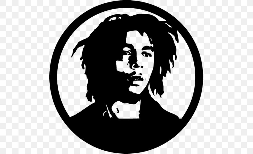 Bob Marley And The Wailers Rasta One Love/People Get Ready, PNG, 500x500px, Watercolor, Cartoon, Flower, Frame, Heart Download Free
