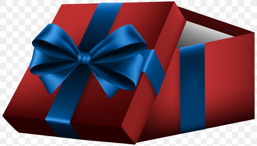 Christmas Gift Clip Art, PNG, 8000x4544px, Gift, Blue, Box, Christmas, Christmas Gift Download Free