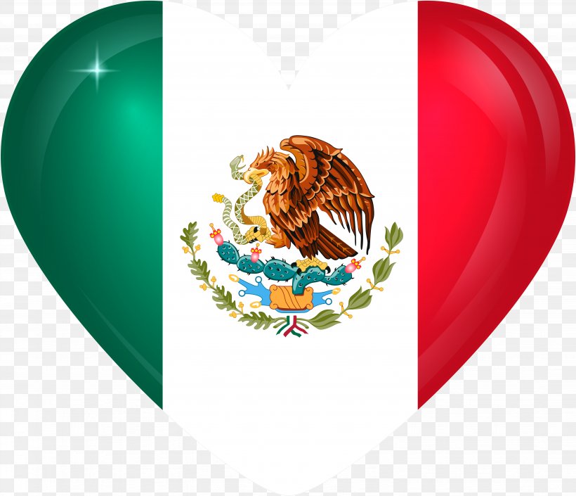 Flag Of Mexico Clip Art Vector Graphics, PNG, 5933x5104px, Mexico, Fictional Character, Flag, Flag Of Mexico, Heart Download Free