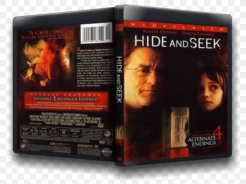Hide And Seek Robert De Niro Film Horror Actor, PNG, 1023x768px, Hide And Seek, Actor, Brand, Dakota Fanning, Dts Download Free