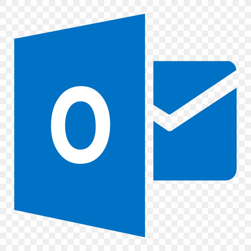 Microsoft Outlook Outlook.com Outlook Mobile Email, PNG, 1500x1500px, Microsoft Outlook, Blue, Brand, Electric Blue, Email Download Free