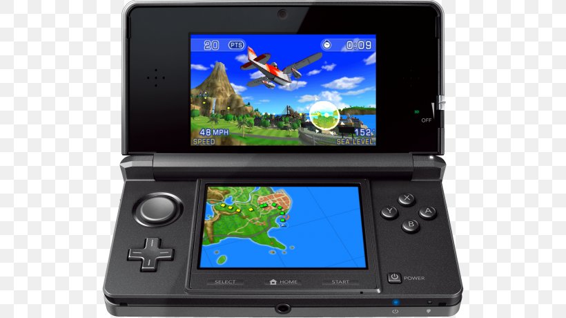 Pilotwings Resort Wii Nintendo 3DS Video Game, PNG, 640x460px, Pilotwings Resort, Electronic Device, Gadget, Game Controller, Handheld Game Console Download Free