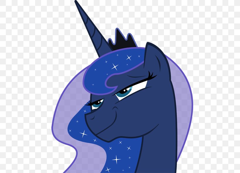 Pony Princess Luna Twilight Sparkle DeviantArt, PNG, 500x591px, Pony, Art, Blue, Cartoon, Cobalt Blue Download Free