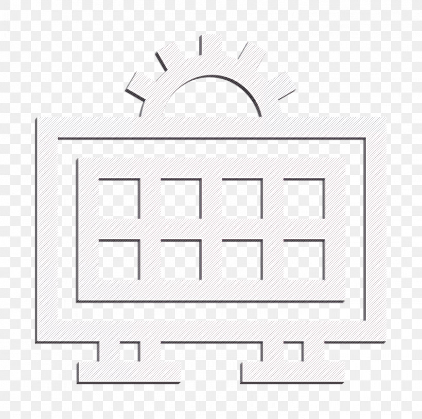 Solar Panel Icon Ecology And Environment Icon Sustainable Energy Icon, PNG, 1404x1396px, Solar Panel Icon, Circle, Ecology And Environment Icon, Line, Logo Download Free