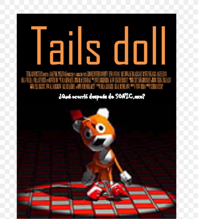 Sonic R Tails Doll Sonic The Hedgehog 2 Sonic And The Secret Rings, PNG, 850x940px, Sonic R, Advertising, Chaos, Creepypasta, E123 Omega Download Free