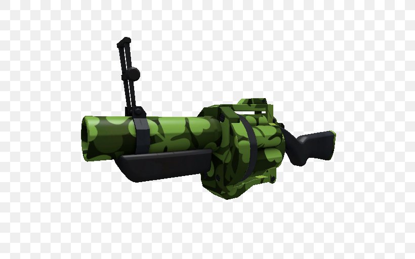 Team Fortress 2 Weapon Loadout Grenade Launcher Paint, PNG, 512x512px, Team Fortress 2, Firearm, Grenade, Grenade Launcher, Gun Download Free