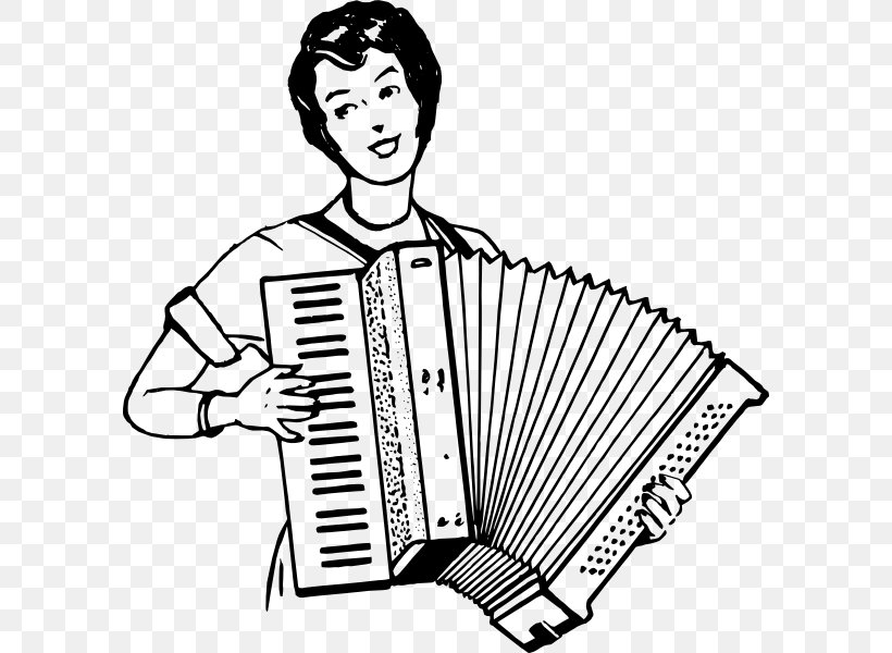 Accordion Musical Instrument Clip Art, PNG, 594x600px, Watercolor, Cartoon, Flower, Frame, Heart Download Free