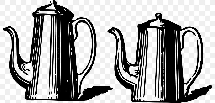 Arabic Coffee Teapot Coffeemaker, PNG, 800x392px, Coffee, Arabic Coffee, Arabica Coffee, Beverages, Black And White Download Free